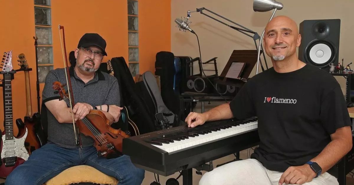 Faiçal Kourrich y Chico Valdivia