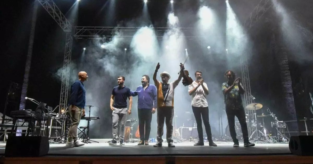 The Aralorak Project, tras el concierto en el parque de Algeciras